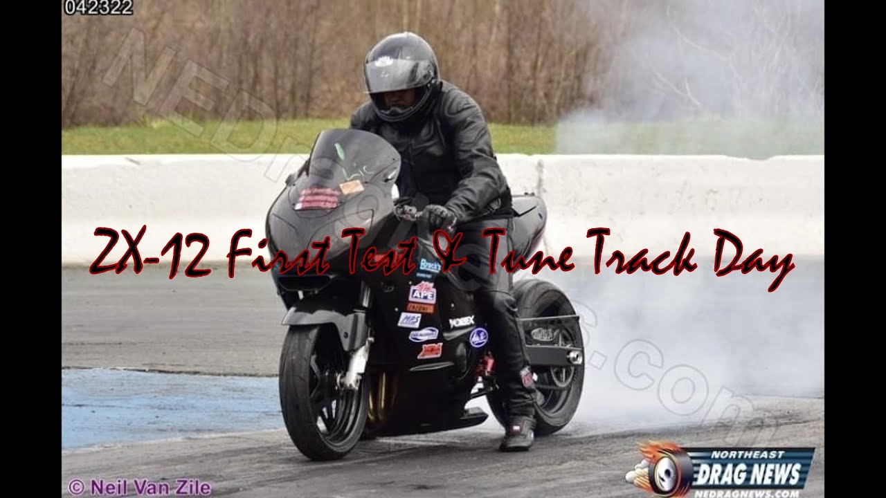 Kawasaki ZX-12 First Test & Tune Track Day With The New Setup