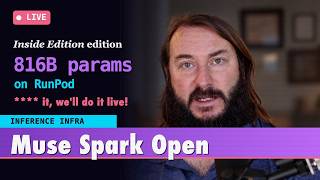🔴 LIVE: Muse Spark Open on RunPod. Adding Strata support.