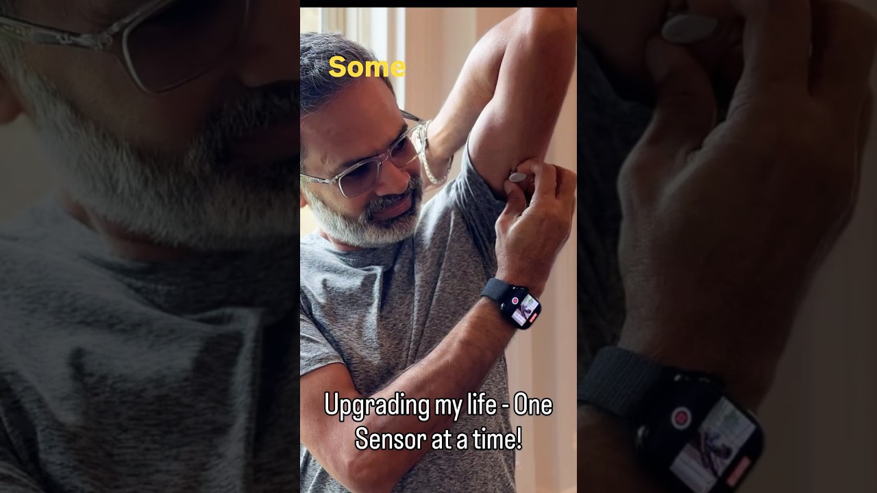 Upgrading My Life – One Sensor at a Time! 👊