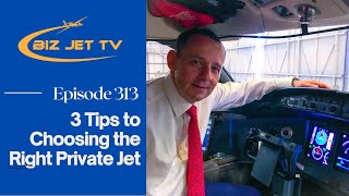 3 Tips to Choosing the Right Private Jet