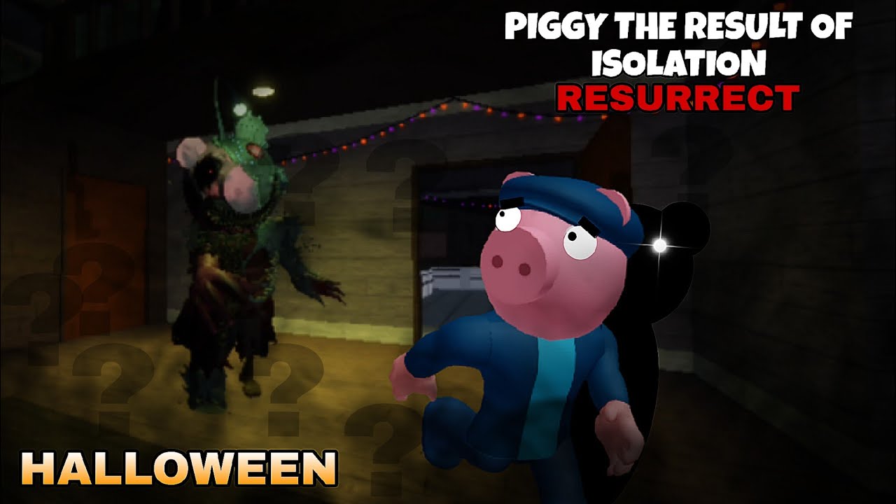 Análisis Piggy the result of isolation resurrect Roblox | Piggy Fan Game