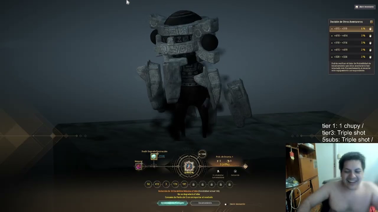 Show de año nuevo. Me sube todo, soy imparable, soy inevitable. (me banearon en twitch)