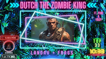 Tacticool Zombie Mode: "10:33" Top 33 Expert Gameplay Tips Dutch Ft. @puretacticool 🧟🧟‍♀️#tacticool