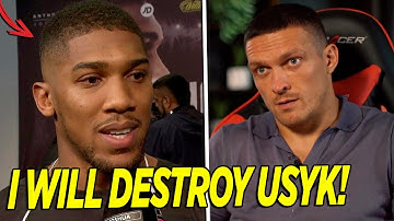 Anthony Joshua SHOCKED BY THE APPEAL to Usyk / Joshua KNOCKS OUT Usyk in A REMATCH! Fury Usyk Joshua