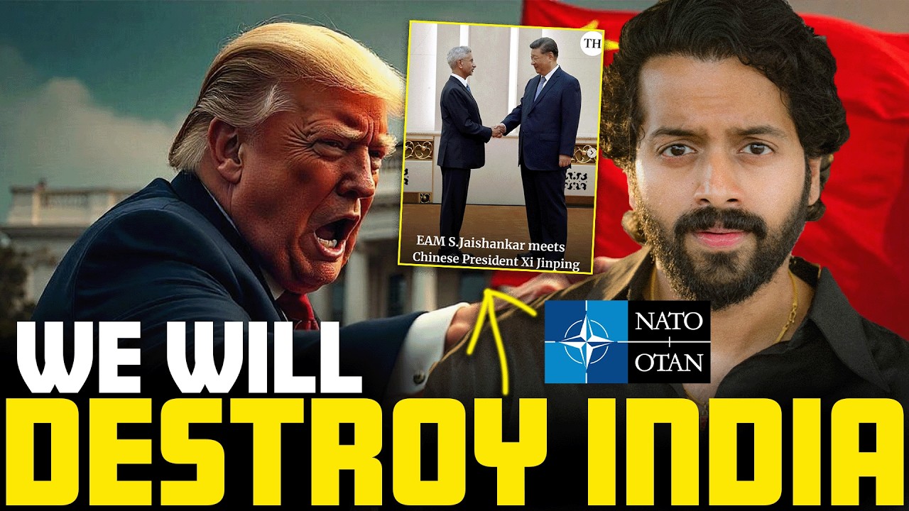 🚨We Will FINISH YOU🚨NATO & TRUMP’s BIG WARNING To INDIA 🇮🇳 | Aye Jude✊