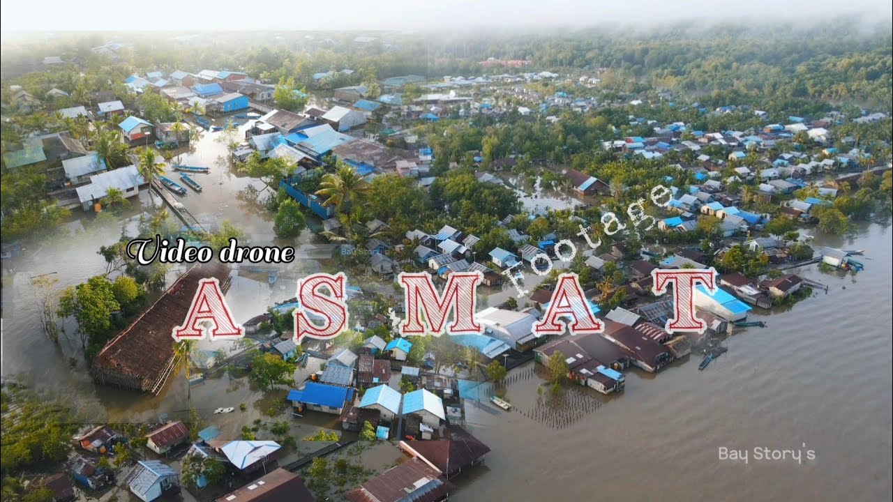 KOTA AGATS DI BULAN DESEMBER  | ASMAT PAPUA