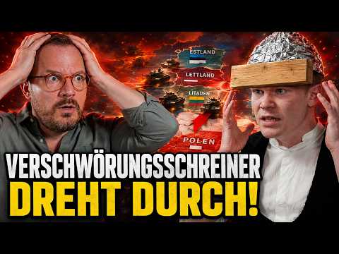 Verschwörungs-Schreiner hat Brett vorm Kopf // Teil 10