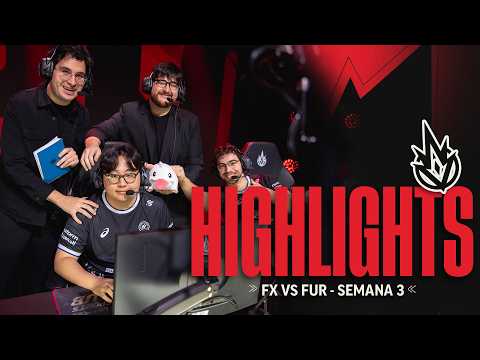 Highlights FX vs FUR | Week 3 | CBLoL Split 2