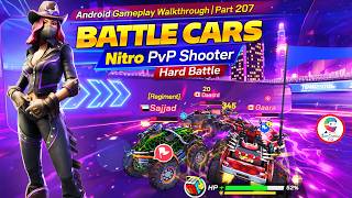 Battle Cars: Nitro PvP Shooter | Part 207 Android Gameplay Walkthrough - Most Addictive Car Game screenshot 3