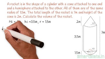 Problem solving part IV – Combination of solids | Mensuration