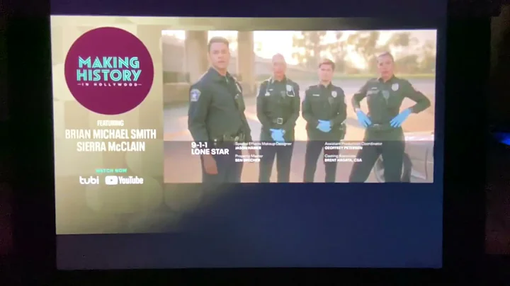 9-1-1 Lone Star 3x07 Promo - (FOX Split Screen Credits)