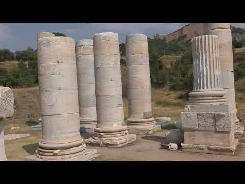 Vídeo: Com va ser destruït el temple d'Artemis a Efes?