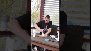 Контактный клей Дельта. ВСЕ НАГЛЯДНО!