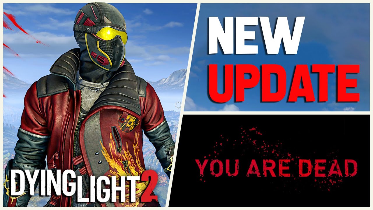 Dying Light 2 New Update - Death loop Bug Fixed & New Key bindings | Patch 1.0.6 (PC)