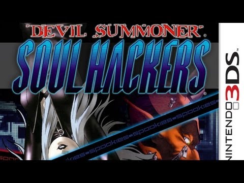 Video: Devil Summoner 3DS Pojmenovaný, Podrobný