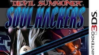 CGR Undertow  SHIN MEGAMI TENSEI: DEVIL SUMMONER: SOUL HACKERS review for Nintendo 3DS