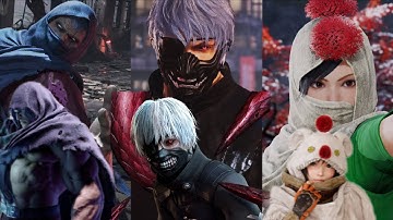 My Tekken 8 Customizations part 49( M bison , kaneki , x 23  and more )