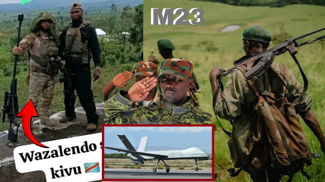 UWAGAMBANIYE M23 YAFASHWE ? MAKENGA YAMENYE UMUGAMBI WOSE DRONE YA M23 YAHANUWE ??