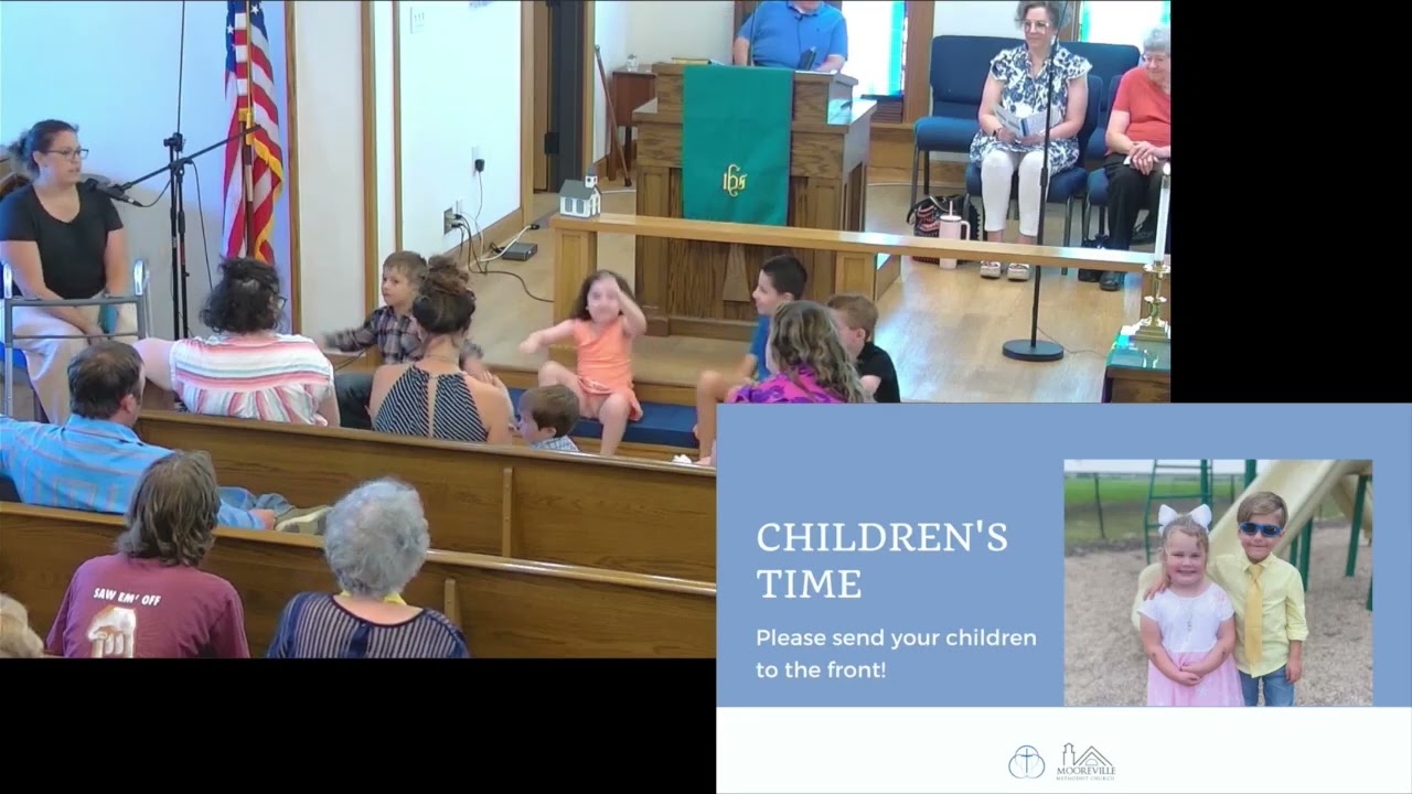 Children's Time 8 25 24