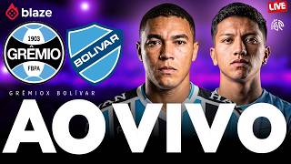 🔴 GRÊMIO X BOLÍVAR | SUL-AMERICANA 2026