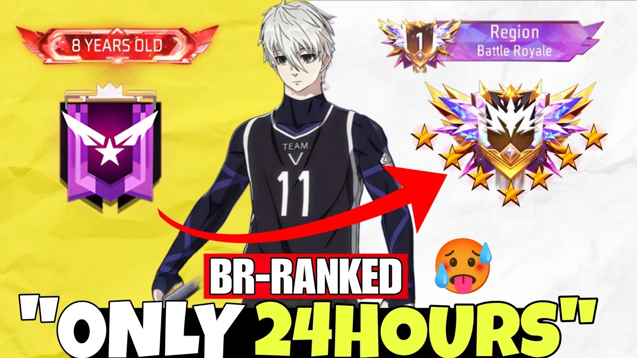 Finally Achieved 🤯Grandmaster in Only 24 HOURS ! Solo Rank Pushing Tips and Tricks 