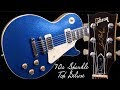 The Holy Grail - Sparkle Top Deluxe! | 1975 Gibson Les Paul Deluxe Basalt Blue | Review + Demo