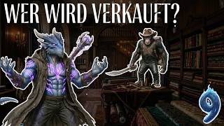 Echsenreiter beim shoppen! - Daggerheart Kampagne Folge 9