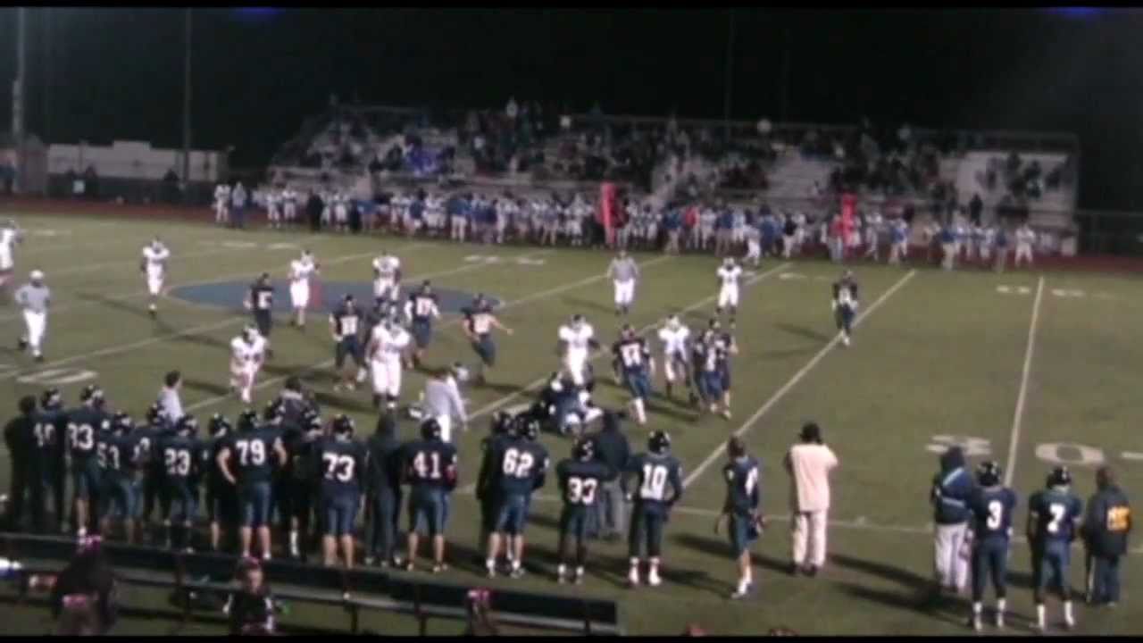 2010 Season Sophomore CB Reel - Eli Woodard