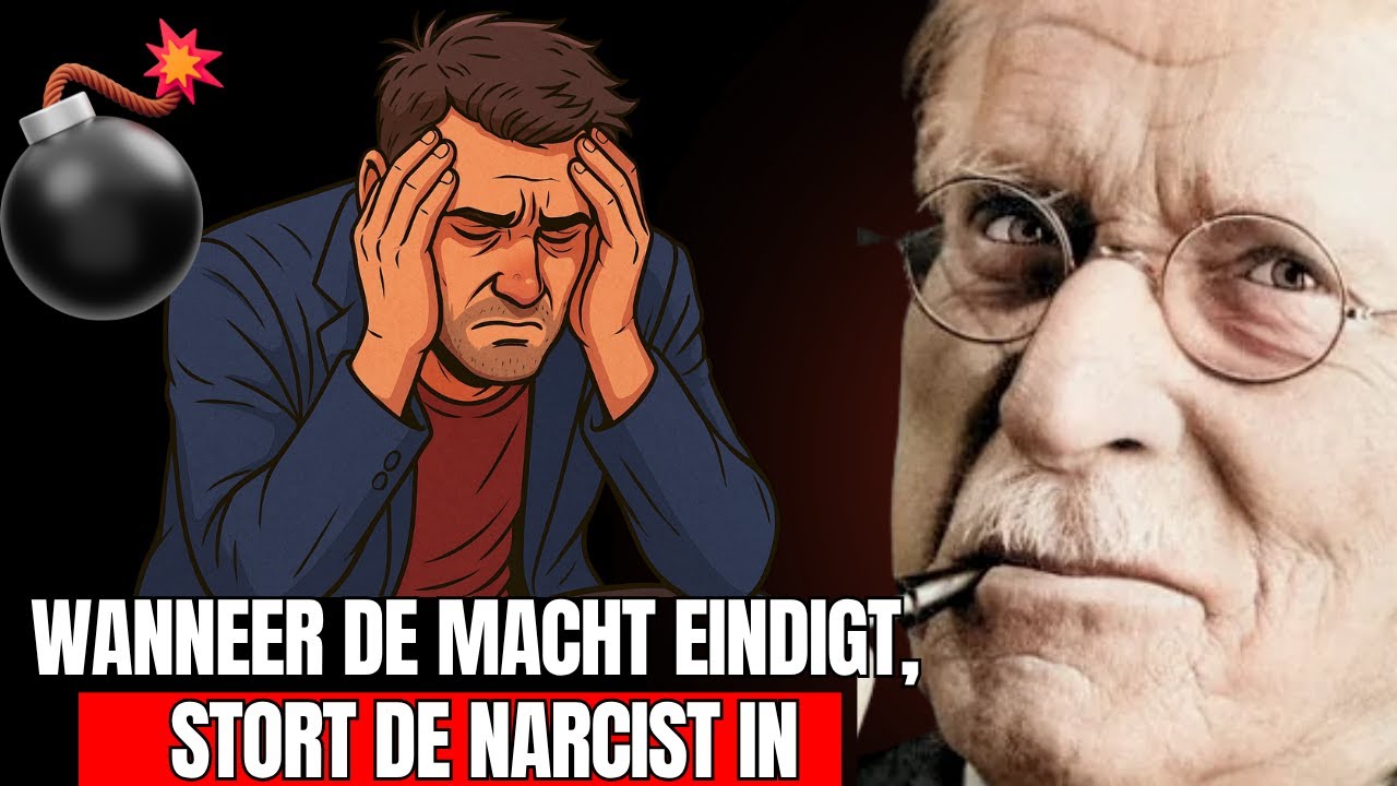 De INSTORTING van de NARCIST wanneer hij de controle verliest – 7 mentale tekenen van ondergang