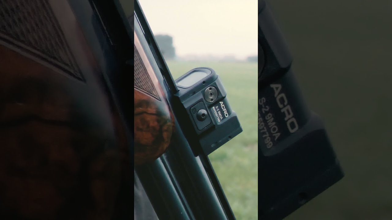 Rough Shooting With Aimpoint