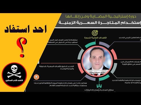 الدورات السعرية الزمنية  د حمادة سلام    