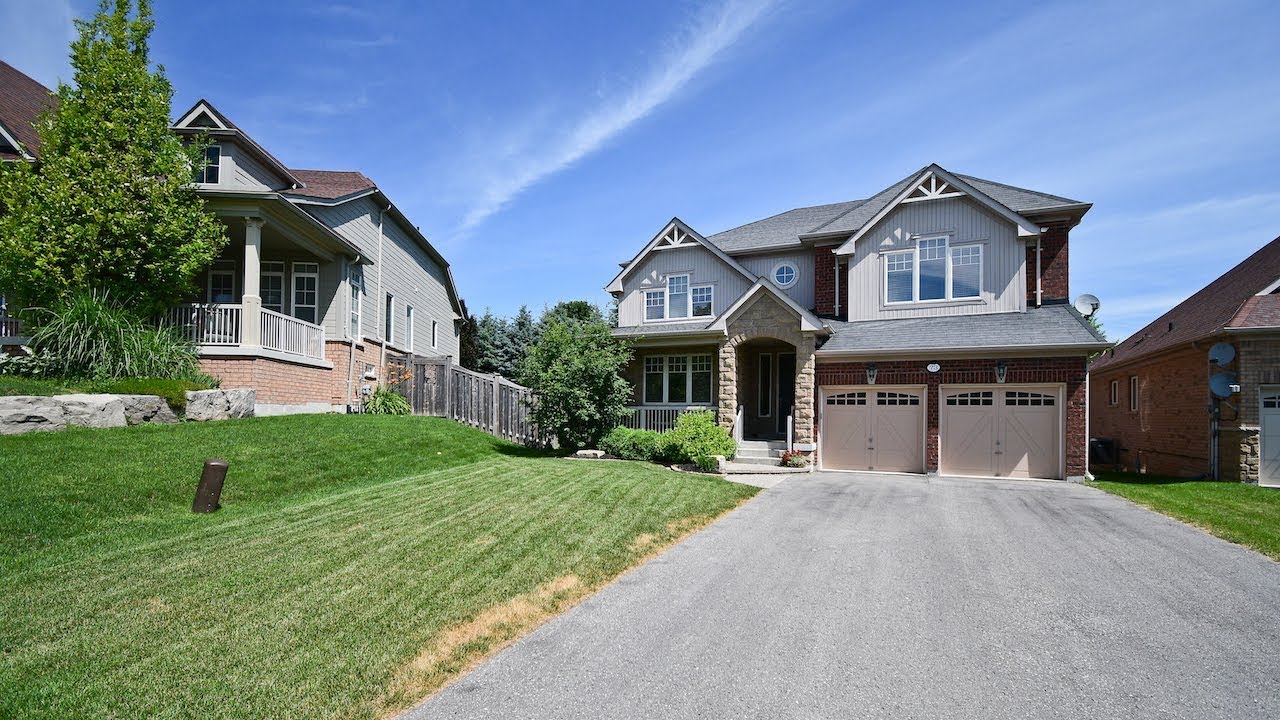 73 Campbell Drive, Uxbridge Open House Video Tour YouTube