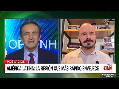 Laurence Blair en entrevista con Andrés Oppenheimer sobre el nuevo número de Americas Quarterly