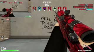 Me Playing Sniper Duels Has Sparta Remix