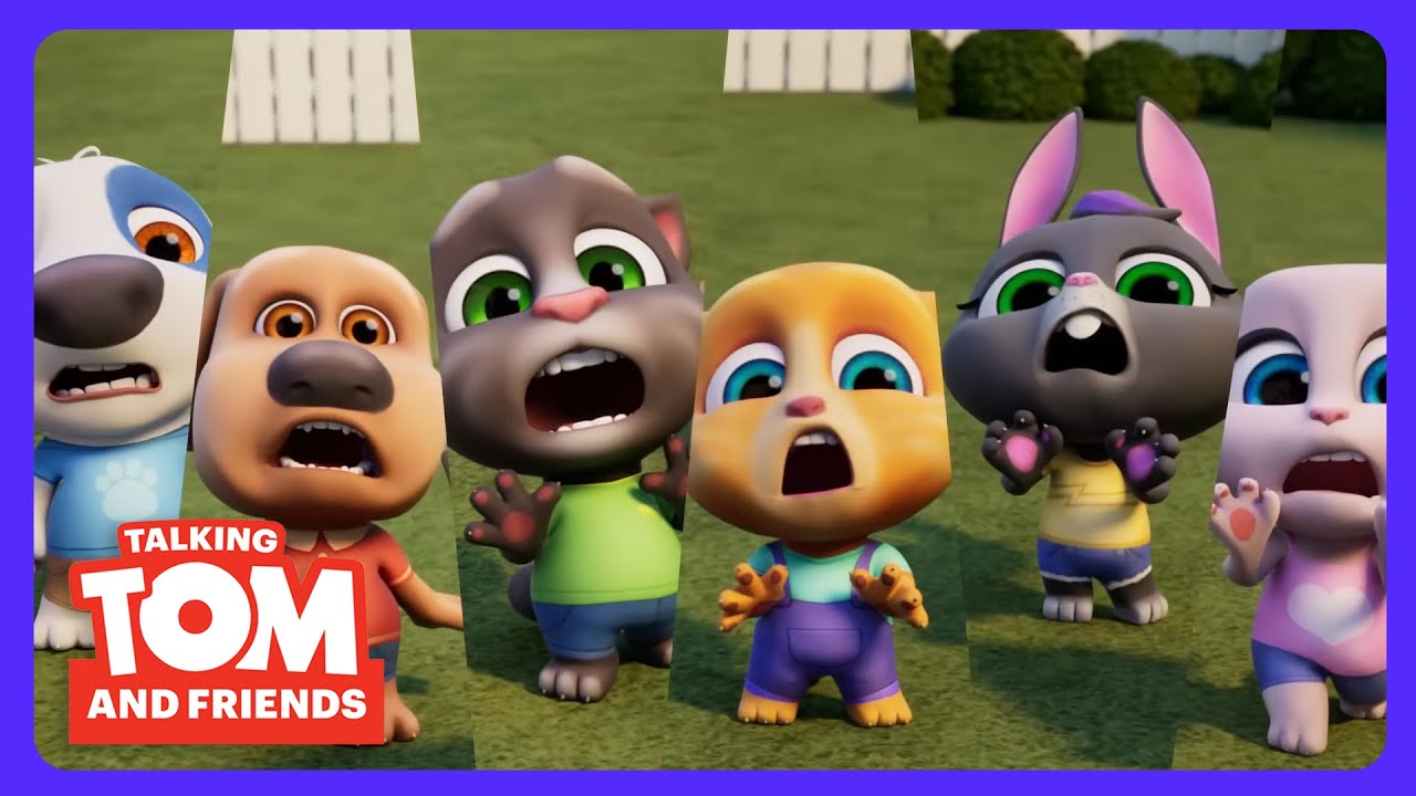 Talking Tom Shorts - 虫の大群がやってきた！🪲 | 子供アニメ