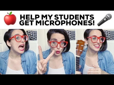 Help My Students Get Microphones! | DONORS CHOOSE