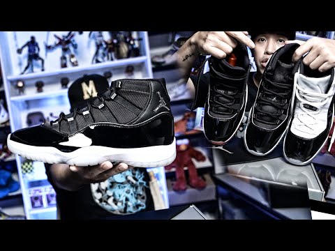 how many pairs of the jordan 11 jubilee