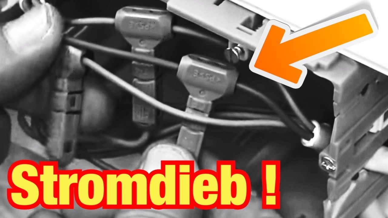 VORSICHT Stromdiebe! Diese Technik sollte JEDER kennen! Proofwood 