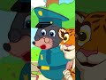 Matón en el Zoológico 🦁🐯🦊 Familia de Gatos Dibujos Animados Para Niños #cartoon #animados