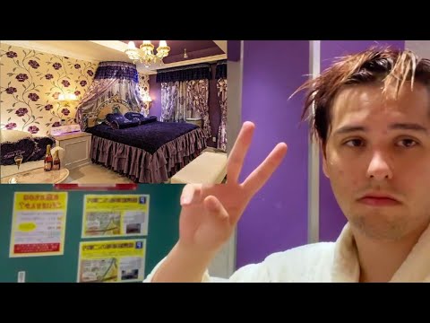 Fancy Love Hotel in Osaka, Japan. IS IT OVERRATED?