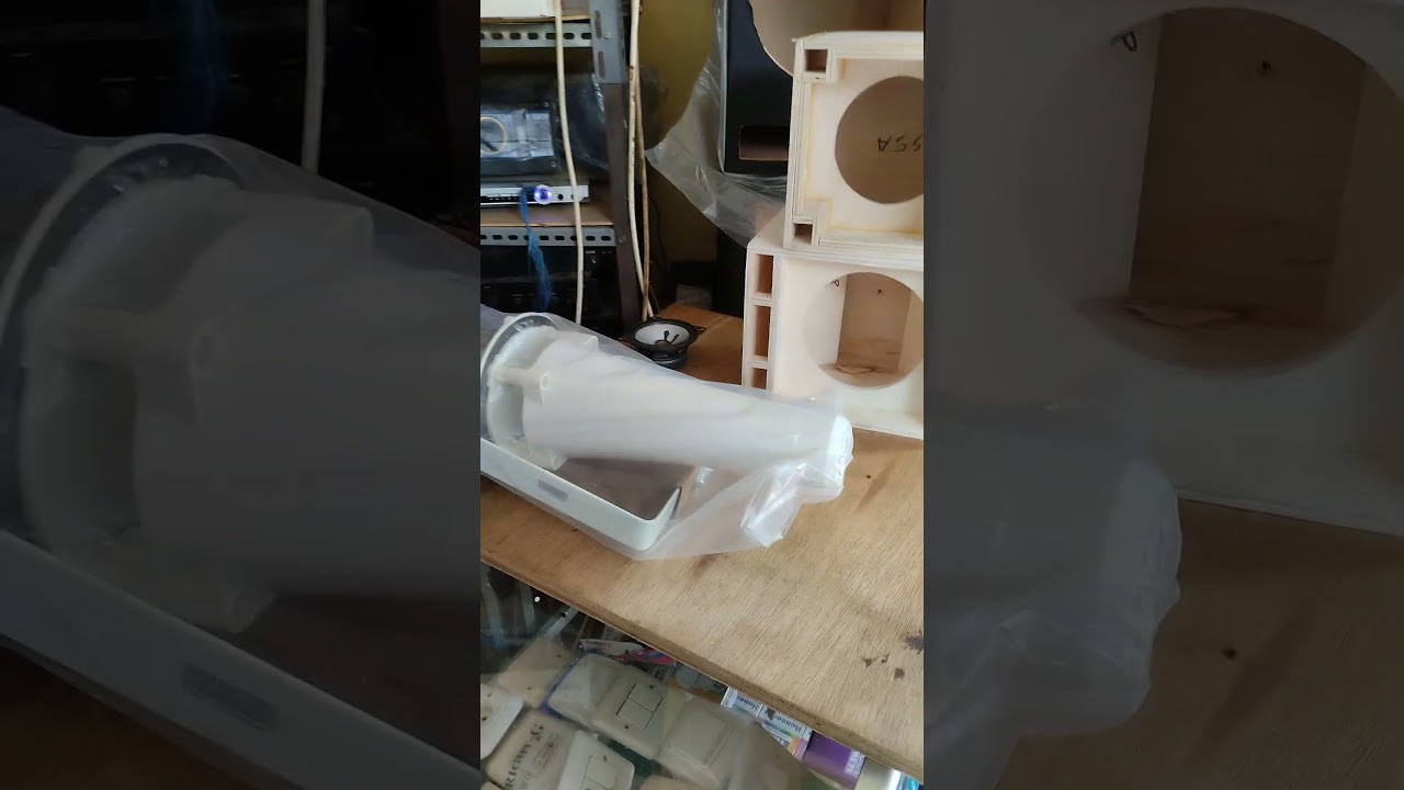 TES SPEAKER TOA CORONG TOA 25 WATT 16 OHM