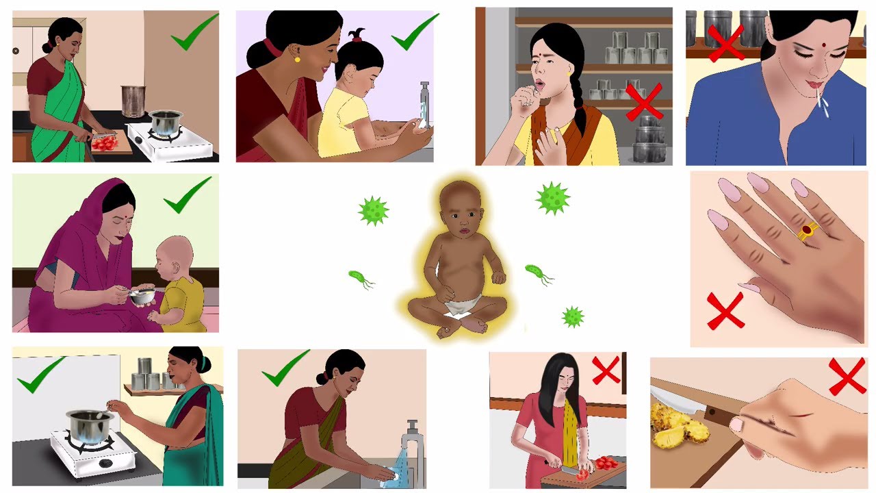 Personal Hygiene Needed for Handling Baby Food Tamil YouTube