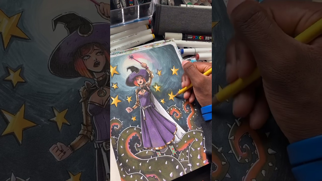 Part two!✨yay!✨ I love this drawing sm!😌🤌✨ 