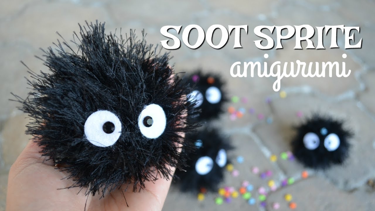 soot sprite plush