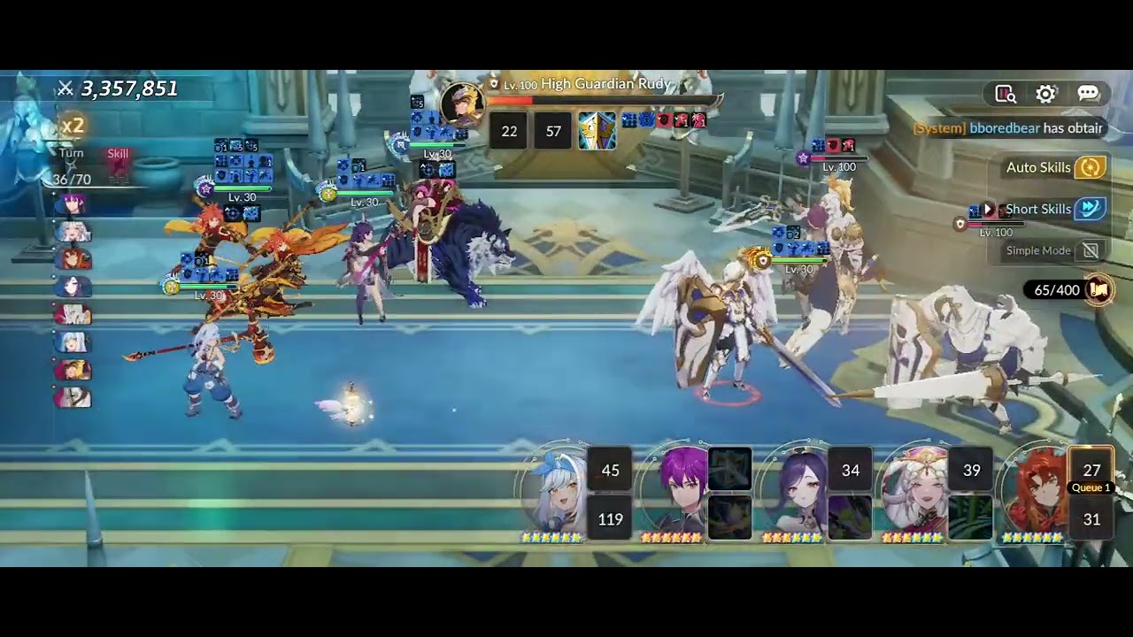 Seven Knight Rebirth - Castle Rush Rudy 6M