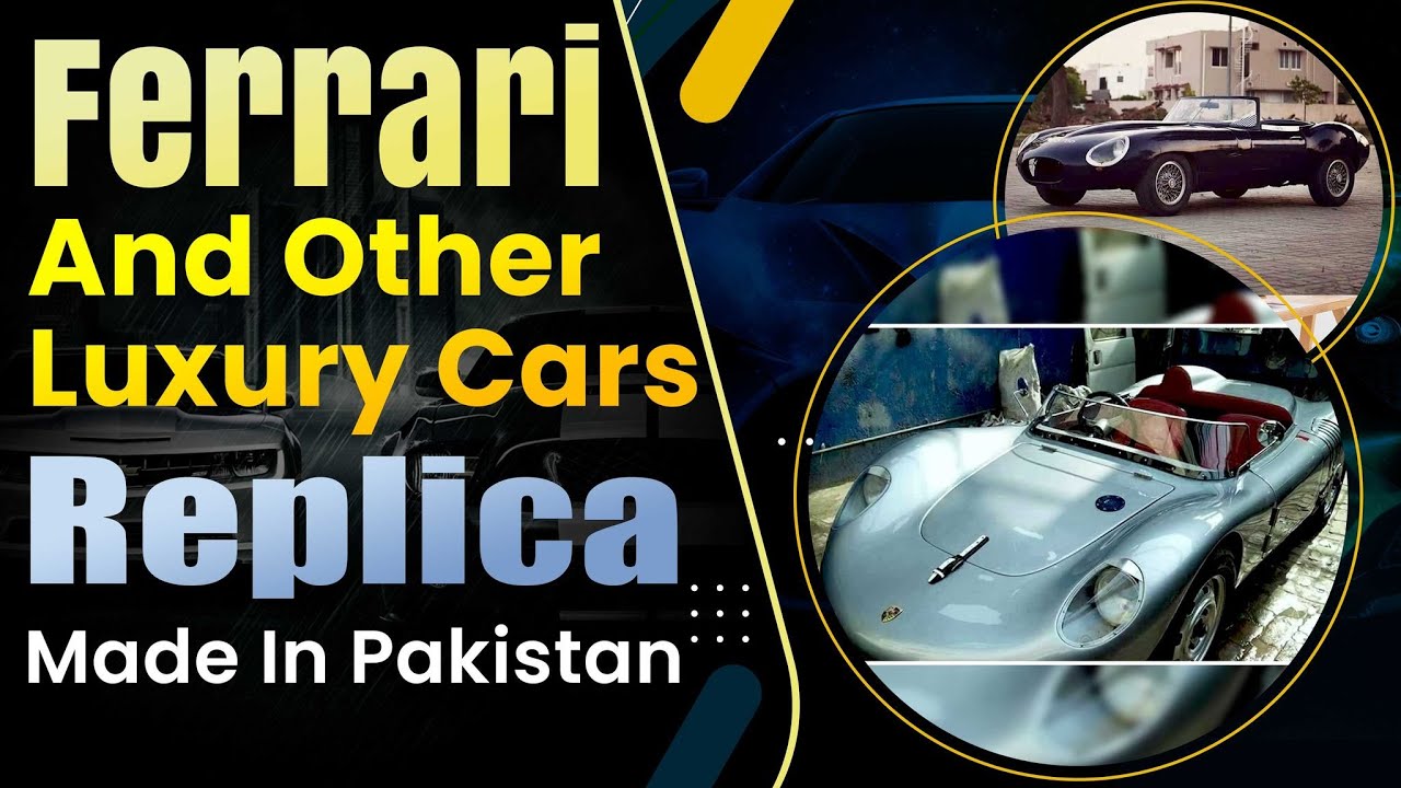 Ferrari and Other Luxury Cars K Replica Banane Wala Pakistani