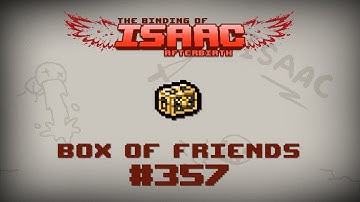 Binding of Isaac: Afterbirth Item guide - Box of Friends