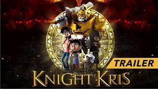 KNIGHT KRIS [HD] | TRAILER  | New Movie Animation (100% From INDONESIA)