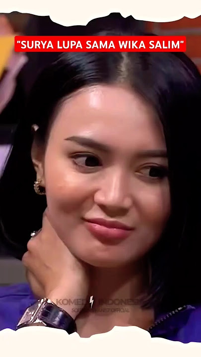 SURYA LUPA, DIA SERING NGINAP DI RUMAH WIKA SALIM #shorts #wikasalim #suryainsomnia #laporpak