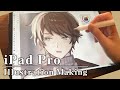 【手元動画】iPadでSkebイラストメイキング【CLIP STUDIO PAINT】